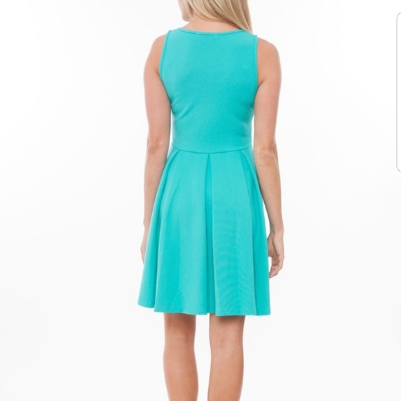 Fit and Flare Summer Dress - Picture 7 of 9